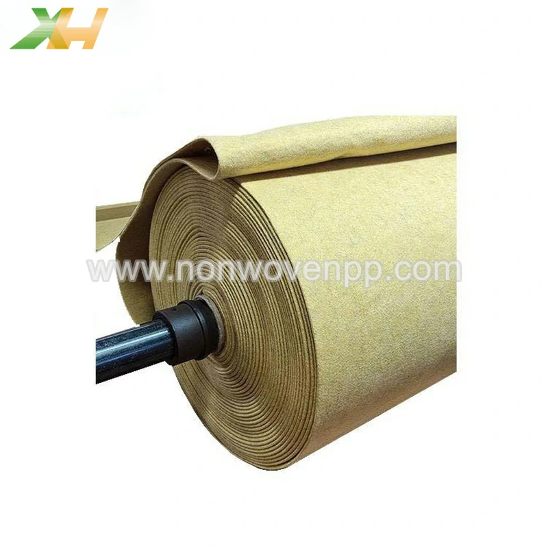 Colorful Needle Punch Nonwoven